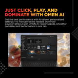HP Omen  Gaming Laptop | AMD Ryzen 9 8940HX | 24GB DDR5 | 1TB SSD | 8GB RTX 5070 | Black | 16-ap0182AX