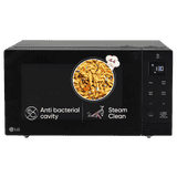 LG Solo Microwave Oven with Glass Door | 30 L | Anti-Bacteria Cavity | Black | MS3032BK DBKQILN