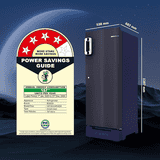 Bosch Single Door Refrigerator | 187 L | Dark Lake | 4 Star | CST18U14PI