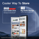 Bosch Single Door Refrigerator | 187 L | Dark Lake | 4 Star | CST18U14PI