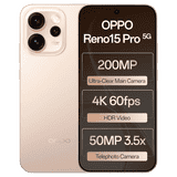 OPPO Reno15 Pro | 5G | 12 GB |  256 GB | Sunset Gold