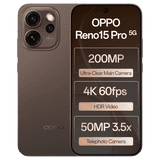 OPPO Reno15 Pro | 5G | 12 GB |  512 GB | Cocoa Brown