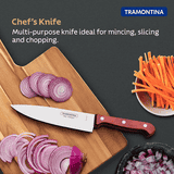 TRAMONTINA Polywood Stainless Steel Chef Knife | 15.2cm (6") | Knife