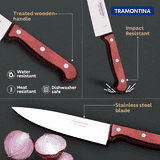TRAMONTINA Polywood Stainless Steel Chef Knife | 15.2cm (6") | Knife