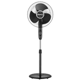 Impex BLDC Pedestal Fan | 400mm | Black | eN Save 29 PF Black