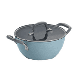 Tramontina Velo Forged Deep Kadai | 28 cm | Sea