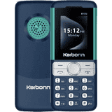 Karbonn K105i Keypad Mobile | 1000mAh Battery | TypeC USB | Dark Blue, Light Blue