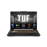 Asus TUF Gaming F16 Gaming Laptop | Intel Core 5 Processor 210H | 16 GB | 512 GB SSD | 6 GB GDDR6 NVIDIA GeForce 3050 | Mecha Gray | FX607VJB-RL179WS