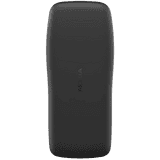 Nokia 105 Classic Keypad Phone | Single SIM | Without Charger | Charcoal