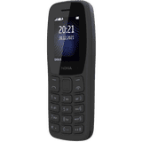 Nokia 105 Classic Keypad Phone | Single SIM | Without Charger | Charcoal