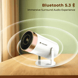 Lapcare Laplay LED Projector | 2500 Lumens | LLP-012