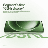 OnePlus 15R 5G | 12G | 256GB | Mint Breeze