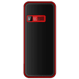 Karbonn K9 Keypad Phone | 1800mAh Big Batter | Black RED