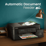 Brother WiFi Ink Tank Printer | Copy with Auto Duplex | Black | DCP-T830DW