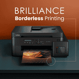 Brother WiFi Ink Tank Printer | Copy with Auto Duplex | Black | DCP-T830DW