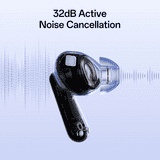 OPPO Enco Buds3 Pro+| ANC | Midnight Black