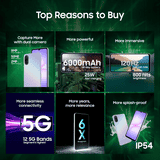 Samsung Galaxy A07 5G | 4GB | 128GB | Light Violet