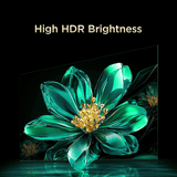 TCL 4K Ultra HD Smart QD-Mini LED Google TV | 139 cm (55 inches) | Black | 55C6K