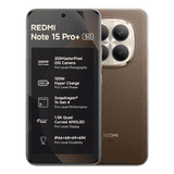 REDMI Note 15 Pro+ 5G | 8GB | 256GB | Coffee Mocha