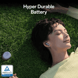 OPPO Enco Buds3 Pro+| ANC | Midnight Black