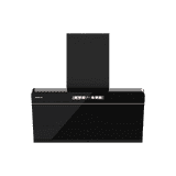 Hafele Teresa Neo BLDC Wall Mounted Chimney | 90 cm | Touch Control | Black