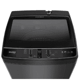 Haier Fully Automatic Top Load Washing Machine | 7Kg | 5 Star | Dark Silver | HWM70-306S8N1