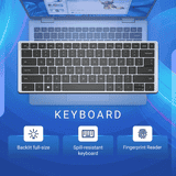 Dell Inspiron 7440 plus Thin and Light Laptop | 14 Intel Core 7 240H |16 GB | 512 GB SSD | Ice Blue | OIN74401002R1RINU1O