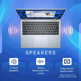 Dell Inspiron 7440 plus Thin and Light Laptop | 14 Intel Core 7 240H |16 GB | 512 GB SSD | Ice Blue | OIN74401002R1RINU1O