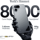 Tecno Pova curve 2 5G | 8 GB | 128 GB | Storm Titanium