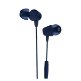 JBL Wired Earphone |  Blue | JBLT50HIBLUIN