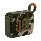 JBL Go 4 Wireless Ultra Portable Bluetooth Speaker | 4.2 W | Pro Sound | Squad