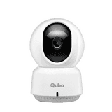 Qubo Security Smart Camera 360 PTZ | 2K Prime