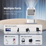 Lapcare Laplay LED Projector with Auto Keystone | LLP-015