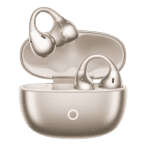 Realme Buds Clip Open-Ear Wireless Earbuds | Titanium Gold | RMA2418