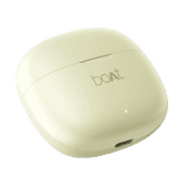 Boat Airdopes 213 Wireless Bluetooth Earbuds | 50H Battery | ENx Tech | Beast Mode | ASAP Charge | Sandstone