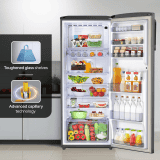 Godrej Direct Cool Single Door Refrigerator | 268L | 3 Star |  RD EMARVEL 290C THI FS ST