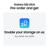 Samsung Galaxy S26 Ultra 5G | 12GB | 256GB | Cobalt Violet