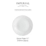 Cello Imperial Plainware Dinner Plate | 11inch | 1PCS