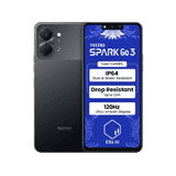 Tecno Spark GO 3 | 4GB | 64GB | Ink Black