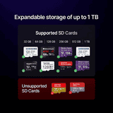 Qubo Security Smart Camera 360 PTZ | 2K Prime