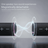 Philips Wireless Bluetooth Speaker | 40W | 52mm Driver | Deep Black | TAS4400BK/94