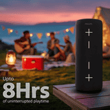 Philips Wireless Bluetooth Speaker | 40W | 52mm Driver | Deep Black | TAS4400BK/94