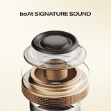 Boat Airdopes 213 Wireless Bluetooth Earbuds | 50H Battery | ENx Tech | Beast Mode | ASAP Charge | Sandstone