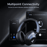 Boat Rockerz 650 Pro Overhead Earphone | Starry Night