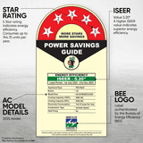 LG Split AC | 1.5 Ton | 5 Star | Dual Inverter Compressor | USNQ19ENZE3