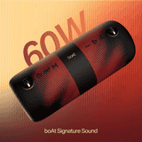 Boat Stone 1200 Pro Bluetooth Speaker | 60W | 76.2mm Drivers | Twilight Black