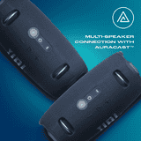 JBL Xtreme 4 Portable Bluetooth Speaker | ProSound with Powerful Bass Radiators | Black