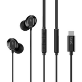 Boat Bassheads 90C Wired Earphone | 10mm Drivers | Magnetic Metallic Buds | Black