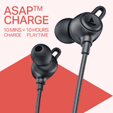 boAt Rockerz Bold Neckband | ENx Technology | Onyx Black