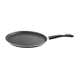 Blueberrys Nonstick Tawa Pan, 26 Cm, 3mm Thickness, 3 Layar Coating,Induction Base | Black